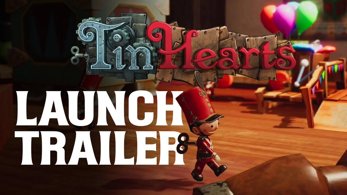 Step by step… Ex-Lionhead &amp; Fable developers Rogue Sun💖Tin Hearts is on #GAMEPASS💖 release Tin Hearts; a wholesome narrative puzzle adventure that blends Lemmings gameplay, Harry Potter magic &amp; Pixar-like storytelling! Help by sharing &amp; commenting 🥹 Out now on PC + Console! Watch the Trailer! 😭