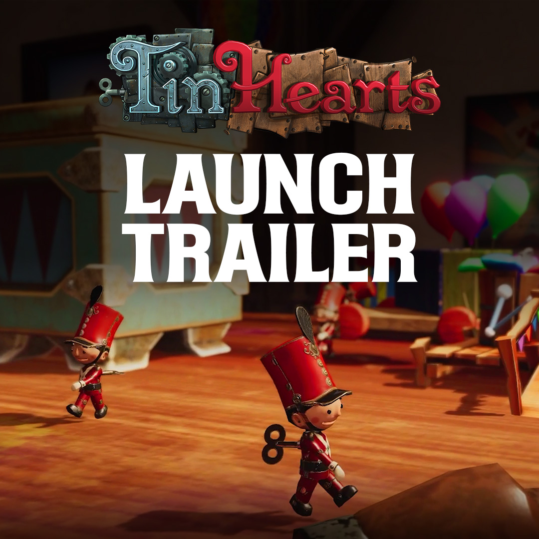 Behind every brilliant invention, hides a magical story. Tin Hearts is out now on PC, Playstation, Nintendo Switch and Xbox. RT to show a Toy Soldier some 💝 #IndieGame