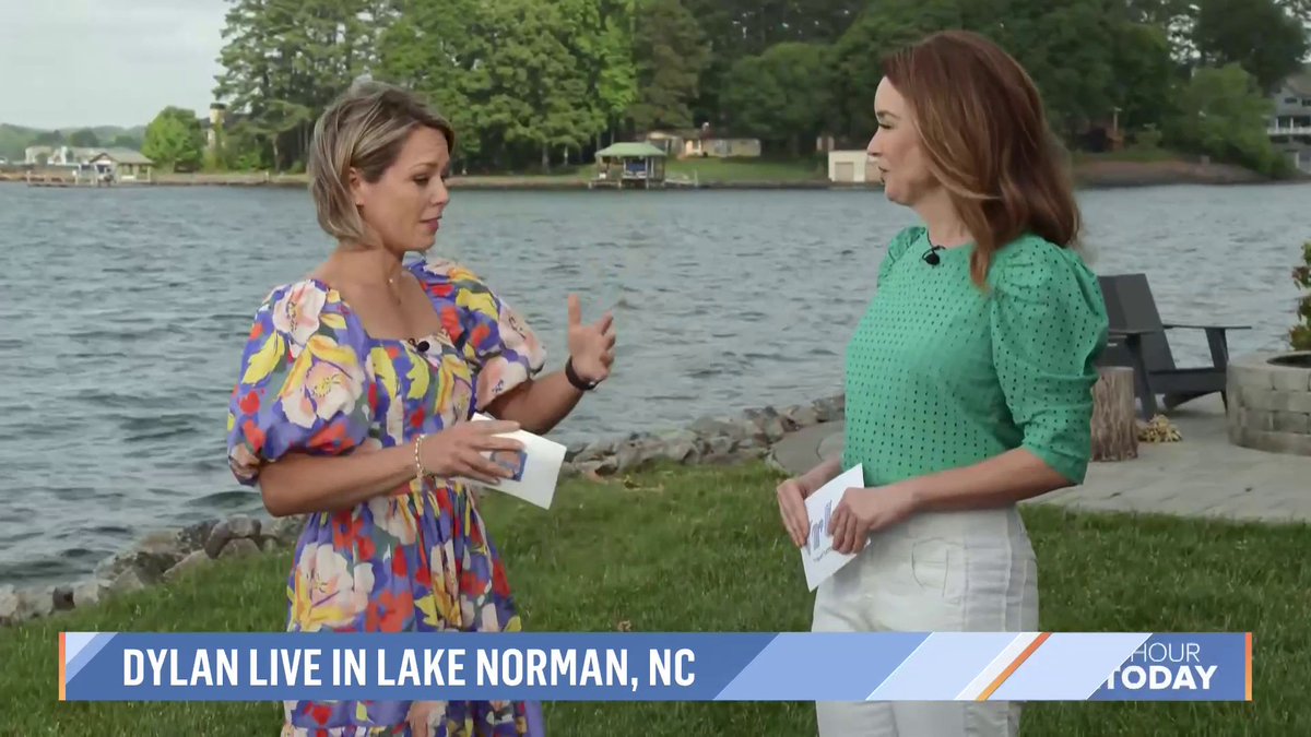 .Dylan Dreyer travels to Lake Norman, North Carolina, and meets Vrbo travel expert Melanie Fish to learn tips for planning summer getaways and which cities are the top destinations this season. Sponsored by Vrbo.