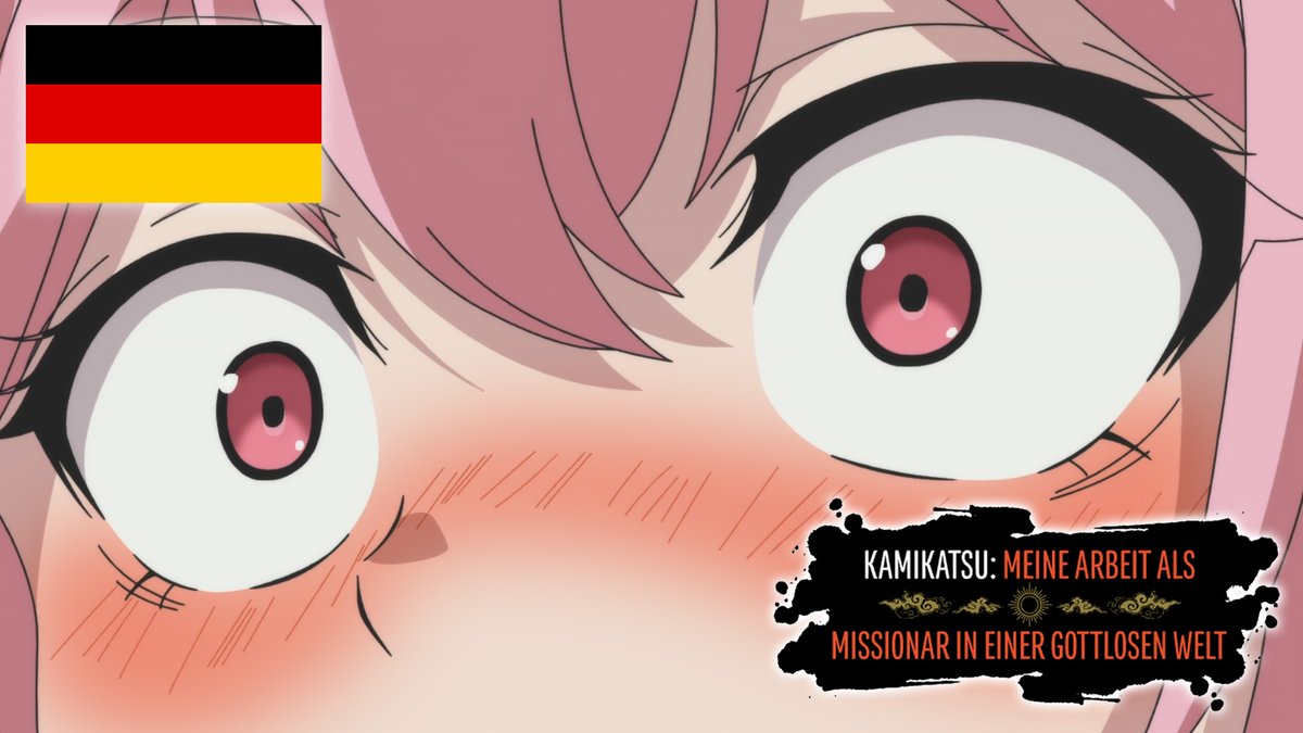 Er mag sie üppig! 😳 Anime: KamiKatsu: Meine Arbeit als Missionar in einer gottlosen Welt