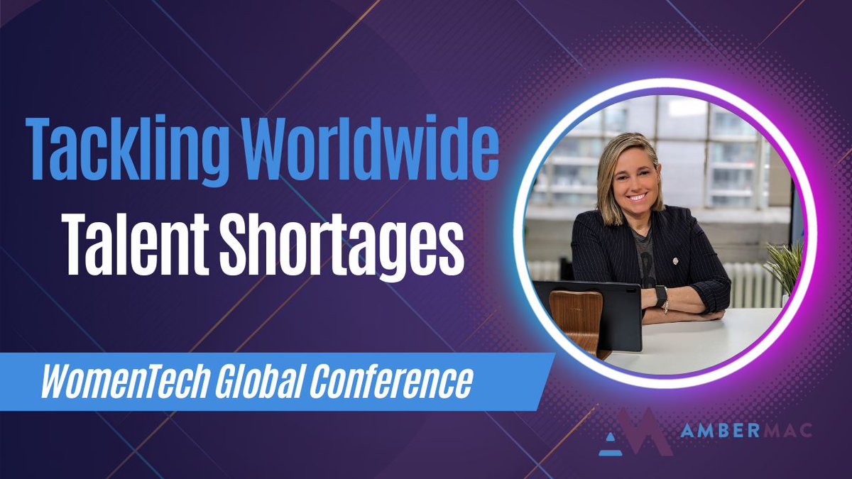 The answer to worldwide talent shortages is borderless hiring. In other words, remote work isn’t the problem, it’s the solution. That was a key message on stage WomenTech Network. Here's my video report on what Toptal says about the borderless hiring opportunity. #ToptalPartner