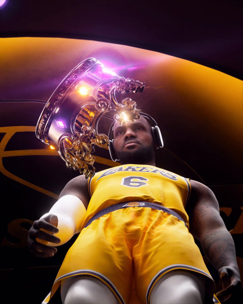King James 👑 vs. The Joker 🃏 Who will be crowned best in the West?