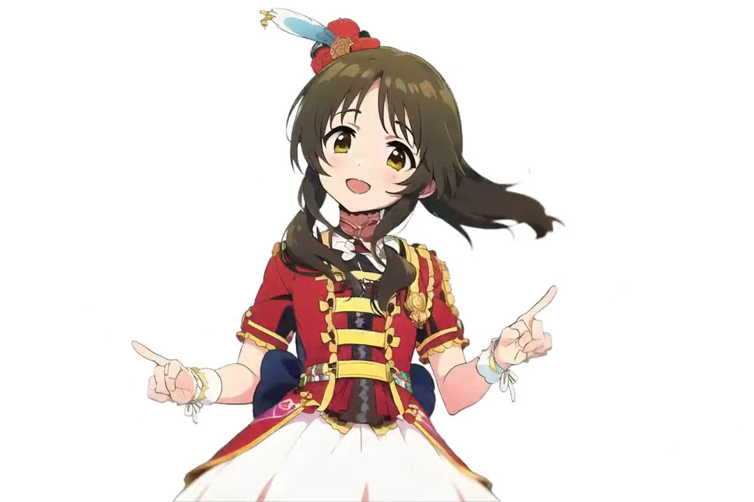 3DモーションキャプチャーからのAIアニメーションで最強かわいい藍子ちゃん動画が生まれた