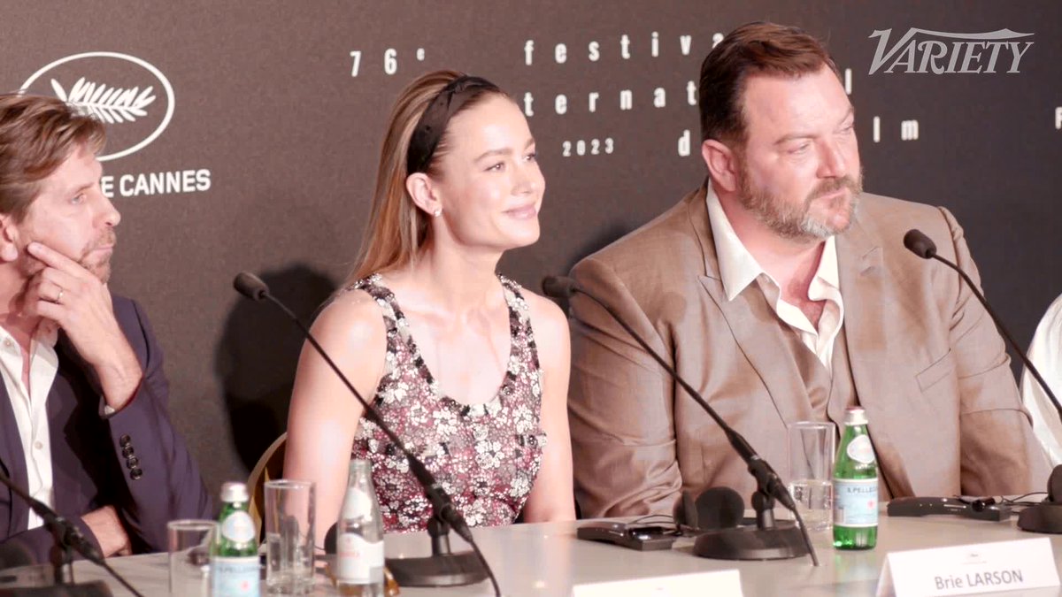 Brie Larson was surprised to be asked about Johnny Depp's opening film: "You’re asking me that? I’m sorry, I don’t understand the correlation or why me specifically." #Cannes