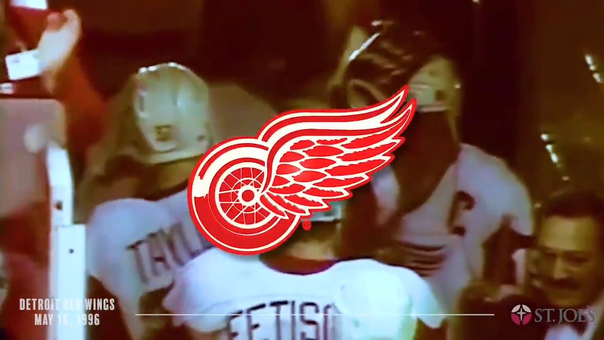 On this day in 1996, "Gretzky had it, lost it..." Steve Yzerman with one of the most legendary goals in NHL playoff history. #LGRW