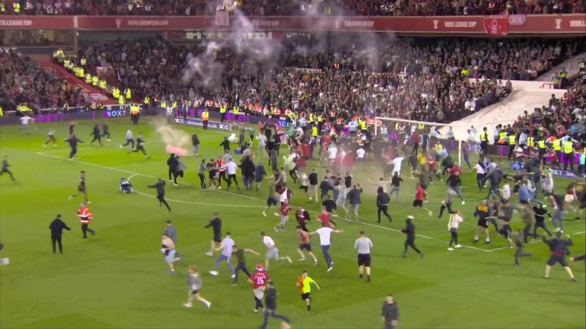 Nottingham Forest have been fined £50,000 by an Independent Regulatory Commission following a pitch invasion in the Championship play-off semi-final vs Sheffield United a year ago.