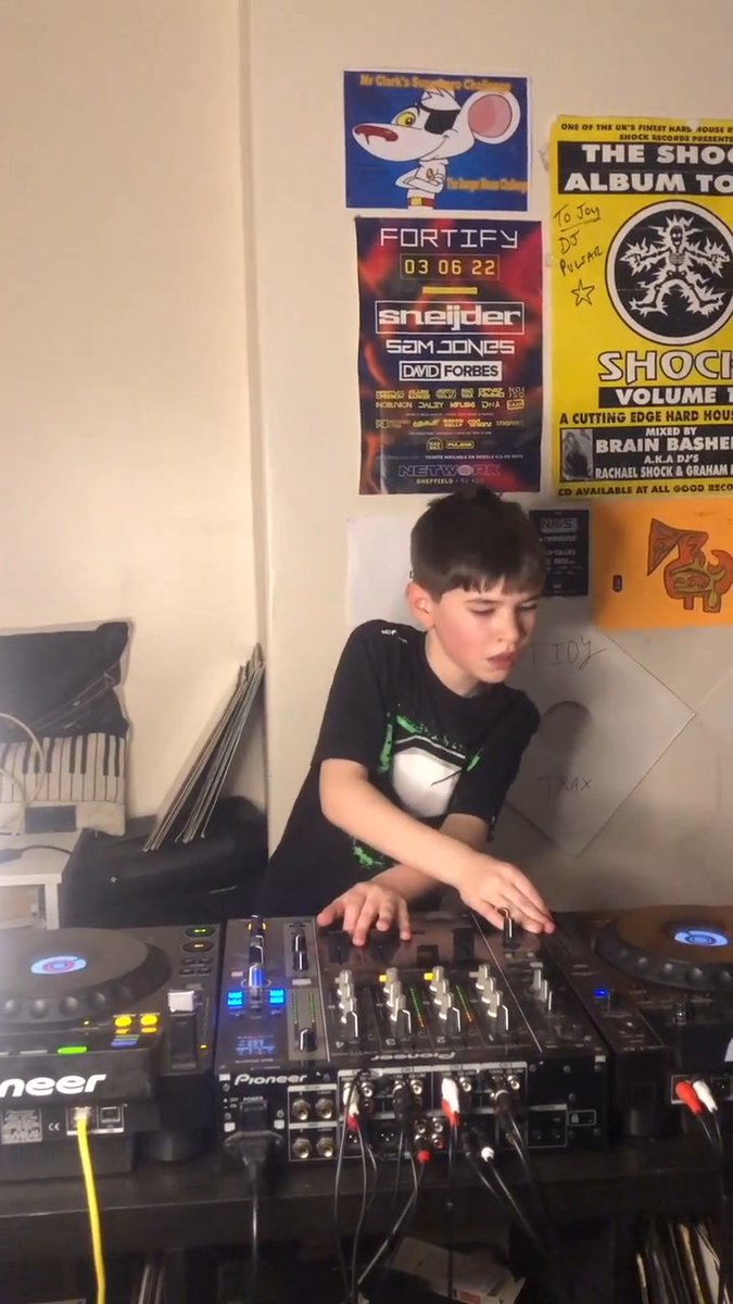 The future is looking bright. 👀 🎥 “pulsardjofficial” on Instagram.