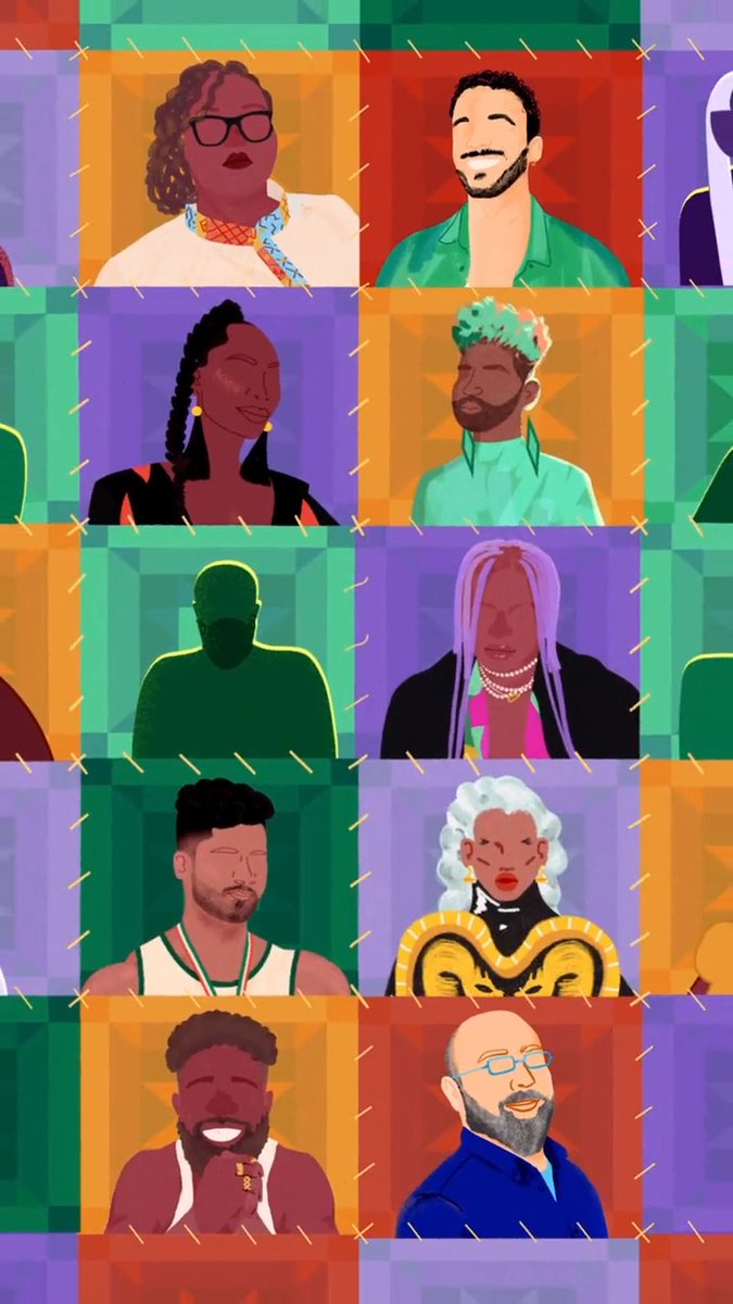 SOUND ON 🔊 Happy #IDAHOBIT ! Today we celebrate together with remarkable #LGBTIQ+ voices from all over the world through the Free &amp; Equal Quilt of Solidarity. Check it out: #SolidarityMeansAllOfUs 💜💗💚❤️💛💙🤎🖤 @unhumanrights