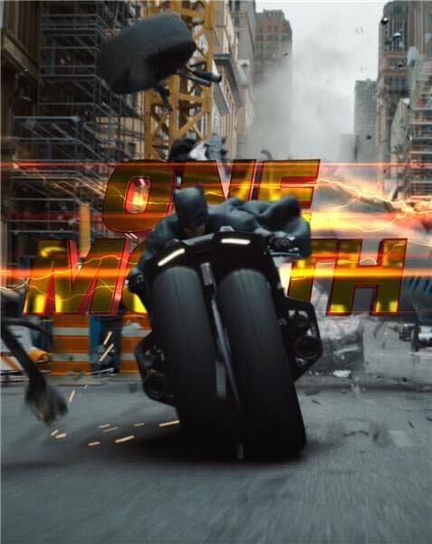 In one month, everything changes. THE FLASH - only in theaters June 16. #TheFlashMovie