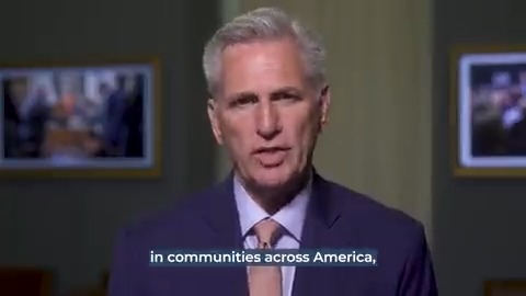 America has a police shortage, but radical Democrats are introducing even more anti-police policies. House Republicans voted to nullify the most anti-police policy to ever be jammed through the DC City Council. The Senate must now vote, & President Biden should sign it into law.