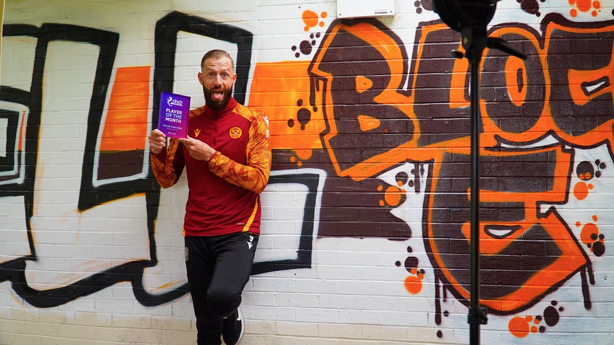 A countless list of achievements this season and adored by the supporters. But it was an unconventional footballing path to get there for Kevin van Veen. Kevin Van Veen