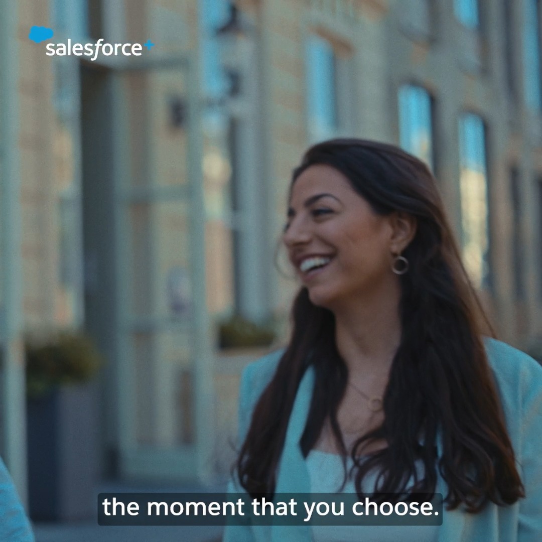 She’s a fearless leader and an unstoppable force — meet Sima Samara. From overcoming profound hardship to uplifting others with the power of technology, Sima embodies what it means to #BeATrailblazer. Watch her journey on Salesforce+:
