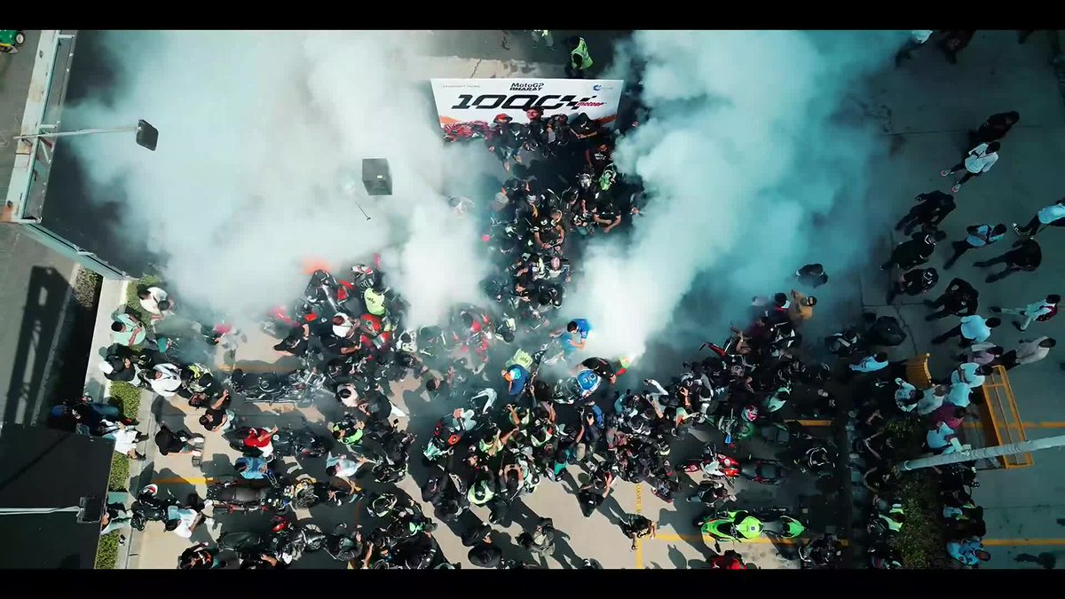 Epic scenes from New Delhi! 🏍️🙌 Thank you MotoGP Bharat for joining us in our #GP1000 celebrations! See you in September! 🇮🇳🙌 #MotoGP