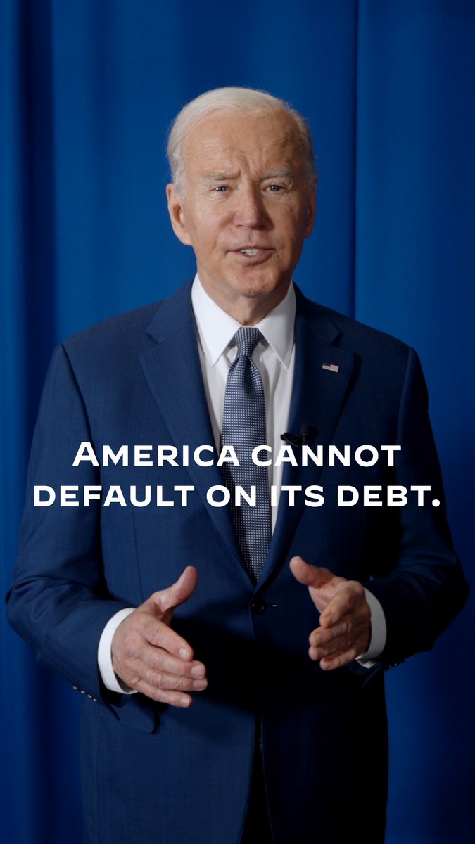 No serious person – Republican or Democrat – has ever thought defaulting on America's debt was an option.