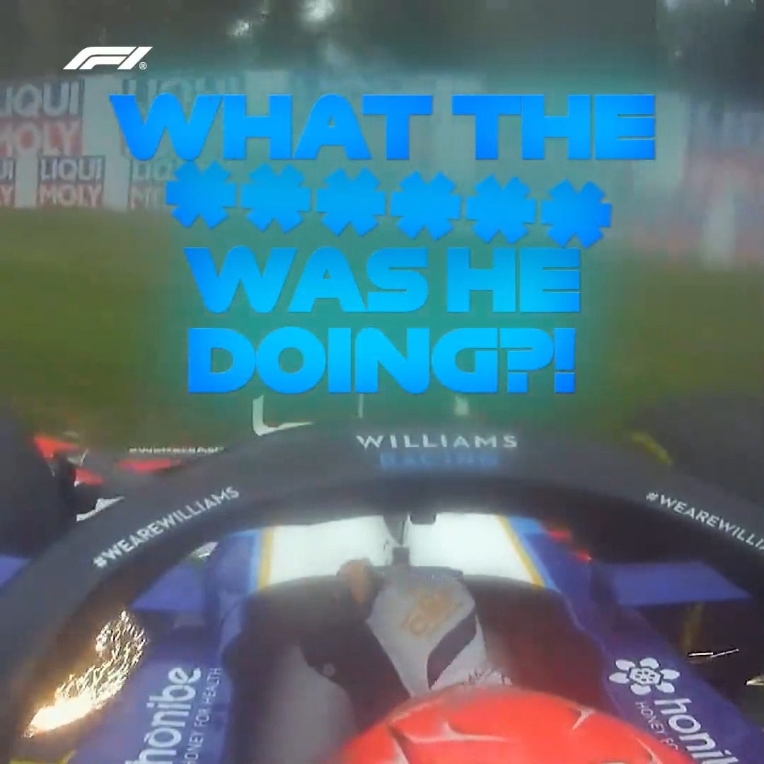 A big crash for Bottas and Russell in 2021 👀 #ImolaGP #F1