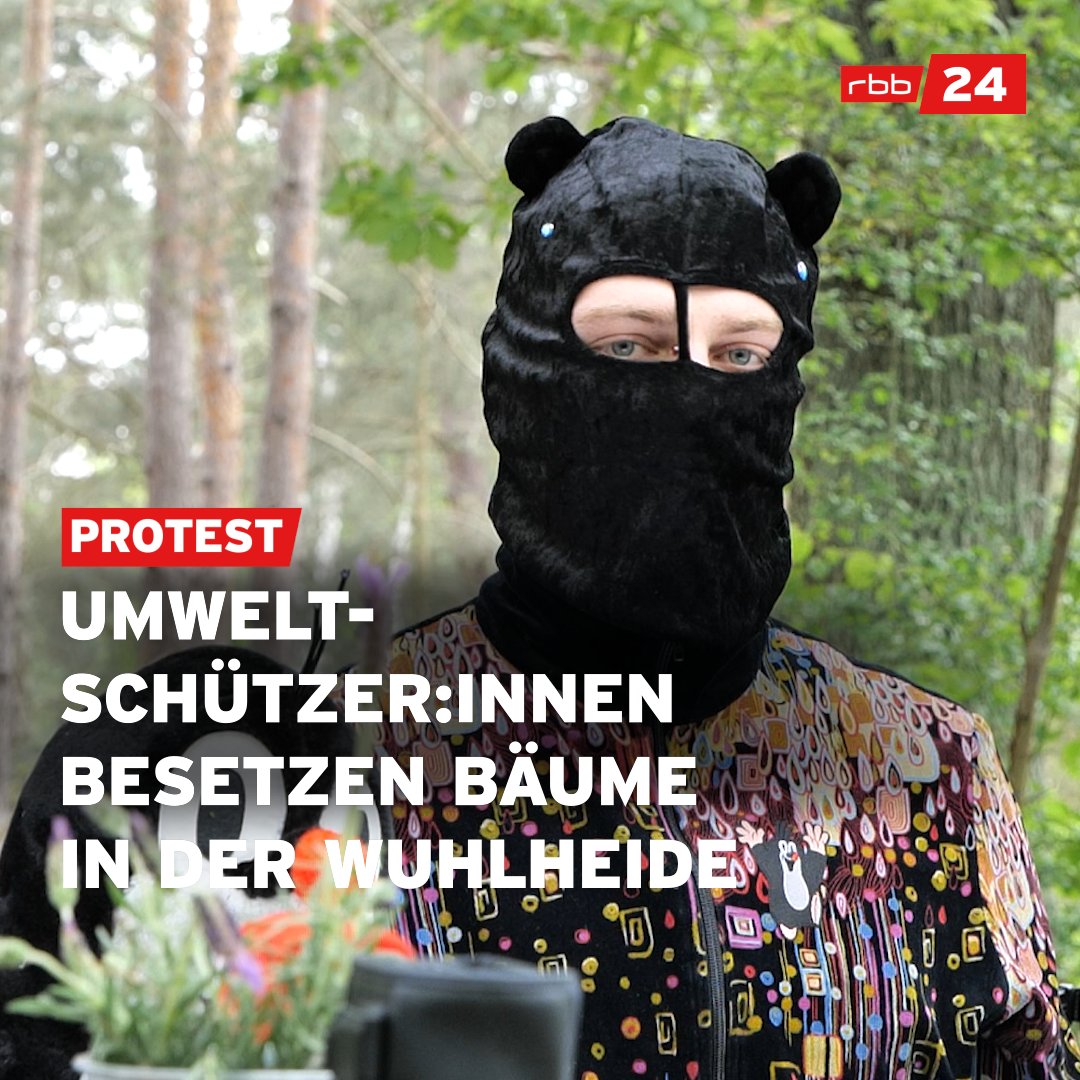 In der #Wuhlheide errichten Demonstrierende ein #Camp. Denn durch das Gebiet soll eine geplante Stadtschnellstraße, die #TVO, gebaut werden. Diese soll #Biesdorf mit #Köpenick verbinden. Der Plan steht bereit seit 1969 und auch der neue schwarz-rote Senat hält daran fest. #Berlin