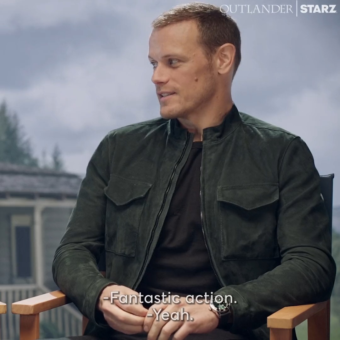 As if I needed to be more hyped about June 16. #Outlander returns in ONE MONTH!