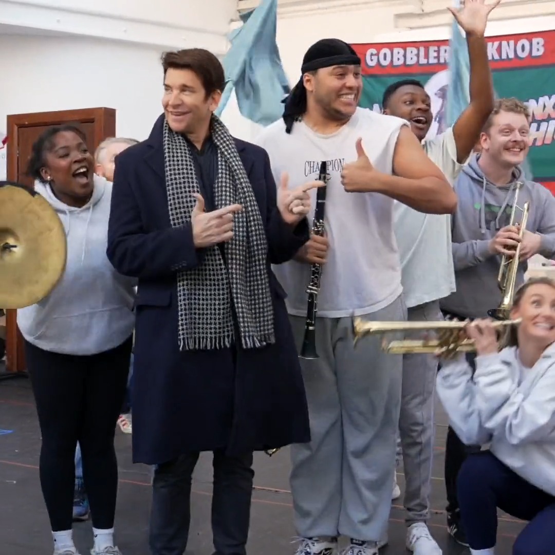 'He's done Broadway, I've lived in Ealing' Your last teaser from the #OVGroundhogDay rehearsal room before performances start this Saturday