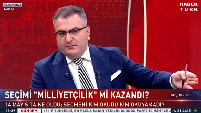 "Boş Tencere Götürür" tezi çürüdü mü? Seçimi "Milliyetçilik" mi kazandı? Deprem bölgesi neden "Erdoğan" dedi? Türkiye Gazetesi Yazarı Cem Küçük #Seçim2023'te anlattı.