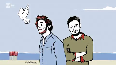 Mario Paciolla era un giovane italiano, cittadino del mondo come Giulio Regeni. In tempo di chiusure, di confini, sono loro la nostra meglio gioventù Guarda #ilcavalloelatorre: Giulio siamo noi #giulioregeni #mariopaciolla Marco Damilano