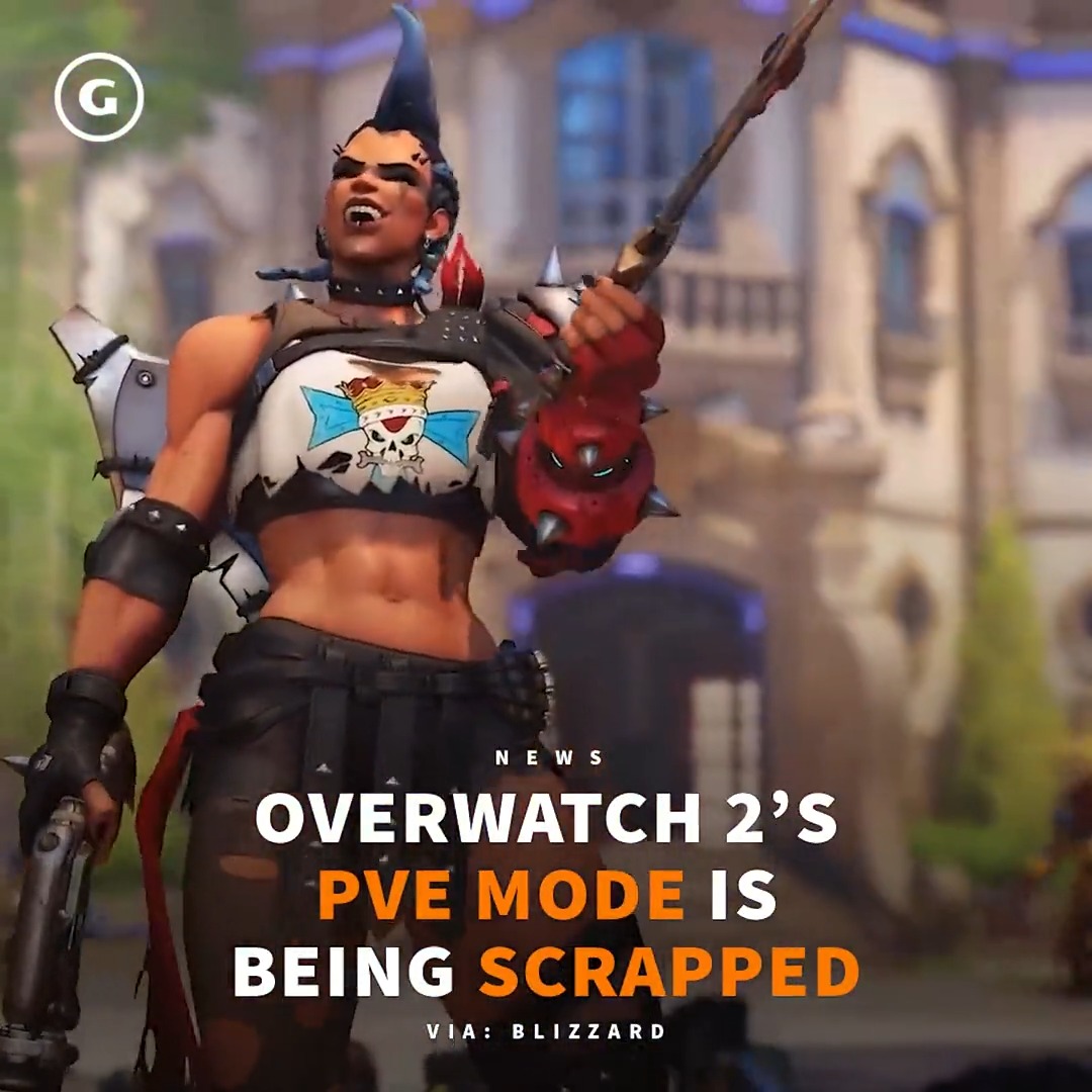 Scrapping Overwatch 2's promised PvE mode may frustrate and confuse players, but Blizzard assures it's for the good of the game and its live multiplayer component.