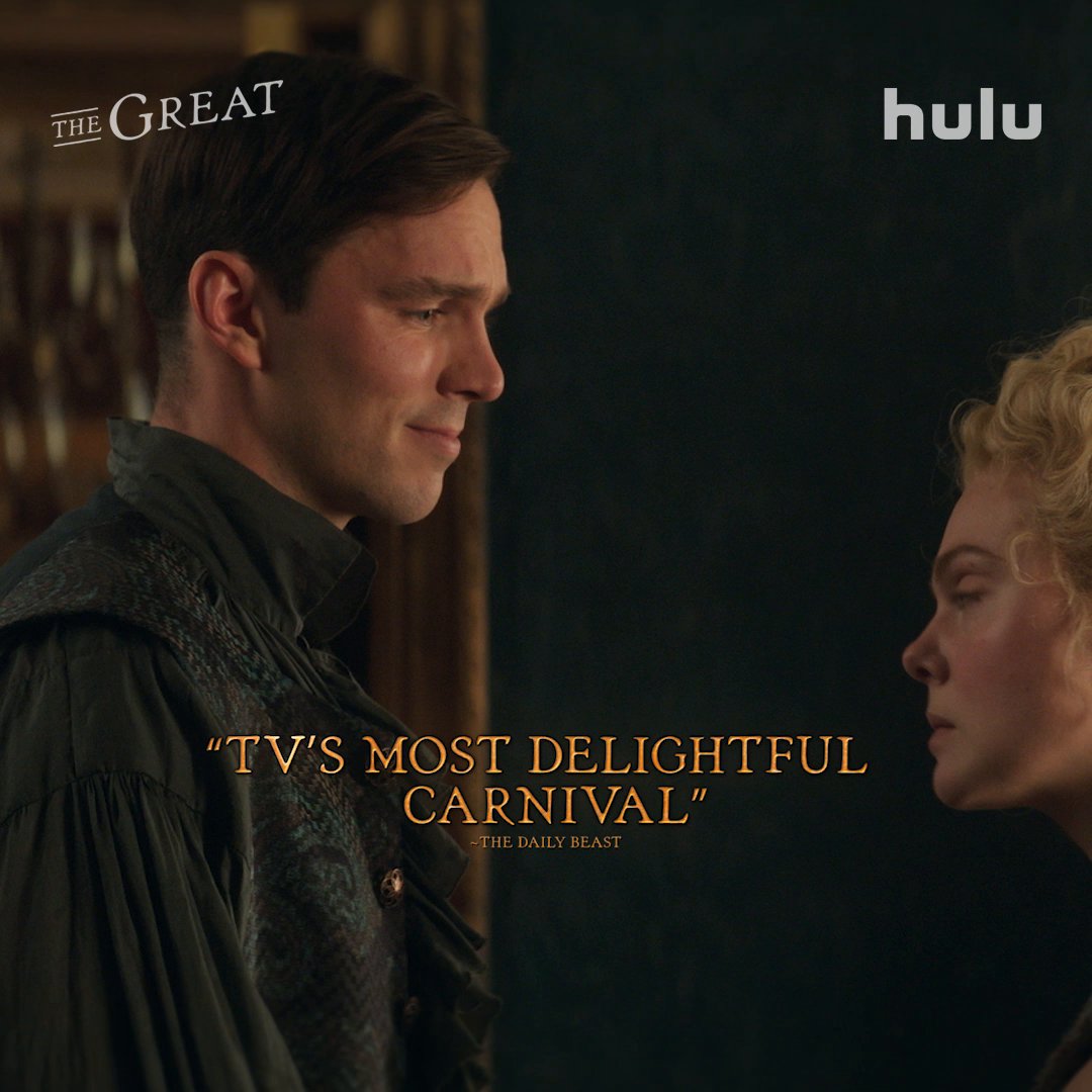 The court is raving about #TheGreat! Watch all episodes and be utterly captivated now, only on Hulu.