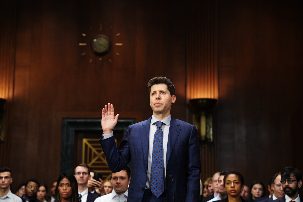 Sam Altman, CEO of the start-up behind the AI chatbot ChatGPT, agreed with members of the Senate on Tuesday on the need to regulate increasingly powerful AI technology.
