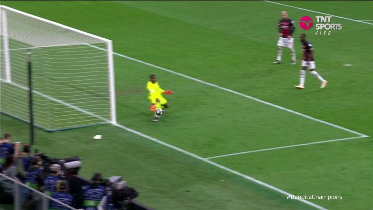¡GOL QUE VALE UNA FINAL! 🔥 Lautaro Martínez hizo estallar San Siro con un zurdazo a primer palo. 💥 🇮🇹 Inter 1-0 AC Milan 🇮🇹 (Global: 3-0) #BenditaChampions EN VIVO 📺 TNT™ América Latina 📲 Stream en Max Latinoamérica:
