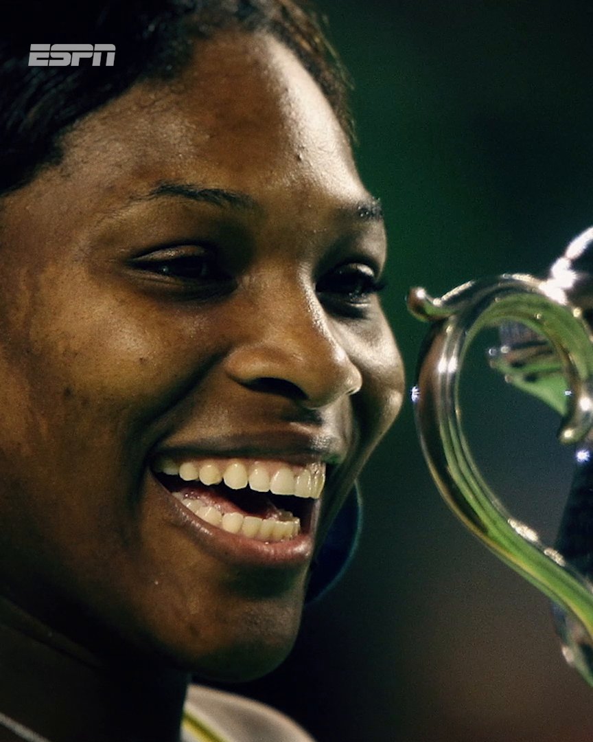 From phenom to icon ✨ We’re telling Serena’s story in the multi-part ESPN series “In the Arena: Serena Williams.”