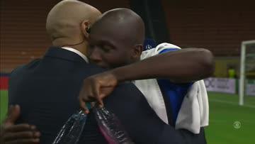 Lukaku: "I am very grateful to Thierry..." 🙏 Henry: "I texted him every single day to make sure he was OK" 📱 Thierry Henry is joined by Romelu Lukaku and explains how pleased he is to see the Belgium striker in a #UCL Final following his World Cup heartache. 🇧🇪
