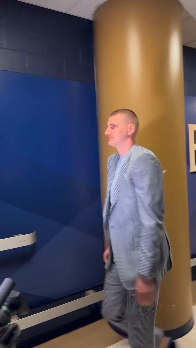 The Joker and MPJ arrive for Game 1 ⛰️ 📺 Lakers-Nuggets | 8:30 PM ET on ESPN
