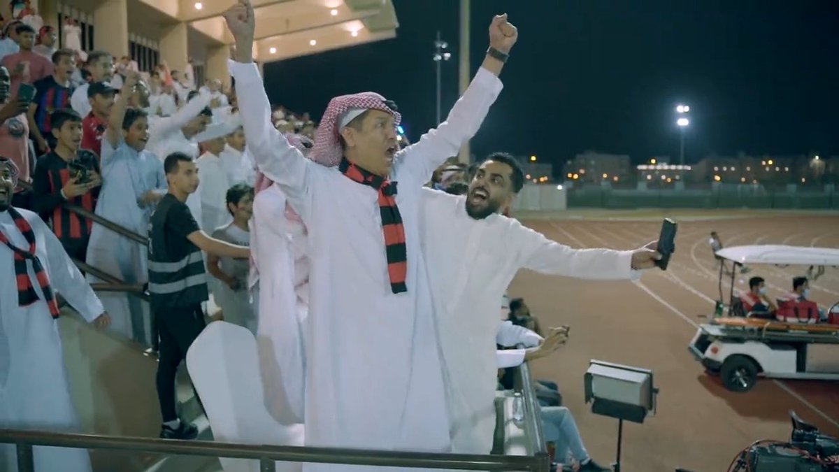 ليلة الصعود 🤩 جنون وعشق وفرح 🎼❤🖤 #الرياضXدوري_روشن #فخر_الرياض_عاد