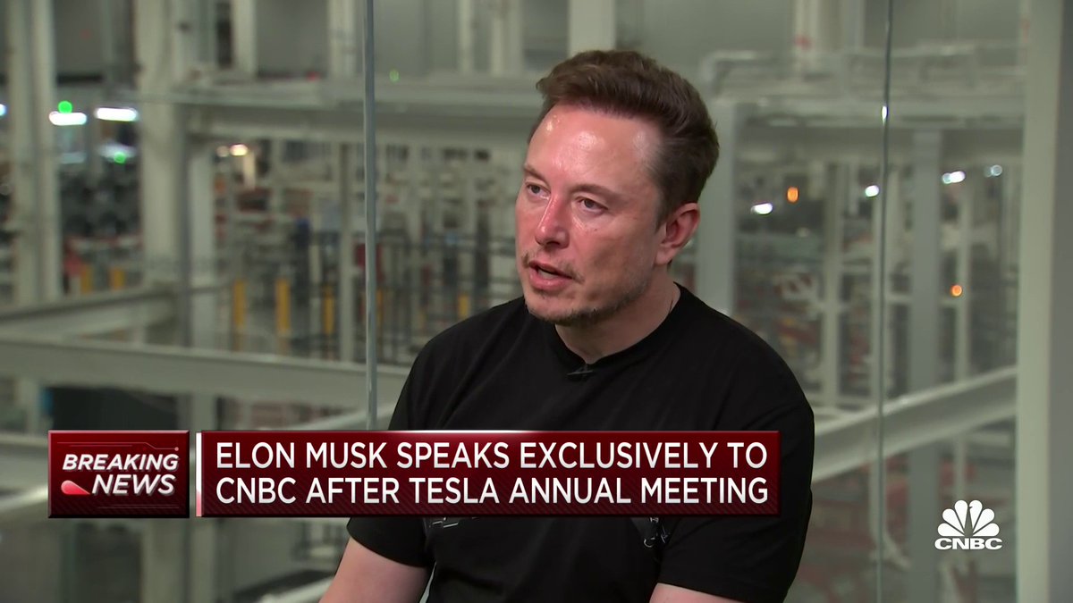 "I would just say, you know, to sort of follow their heart in terms of what they find interesting to do or fulfilling to do," Elon Musk said on Tuesday when asked what career advice he has for his children. "And try to be as useful as possible to the rest of society."