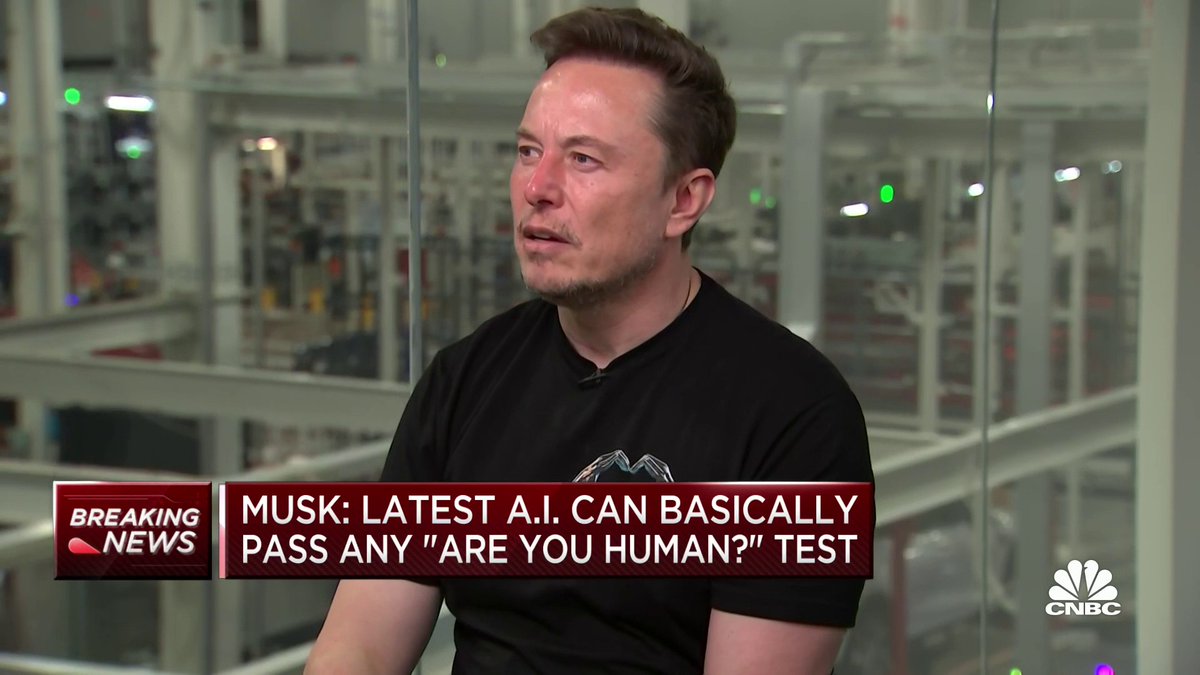 ₿𝗥𝗘𝗔𝗞𝗜𝗡𝗚: @ElonMusk says Twitter has the potential "to create a more efficient real-time financial system".