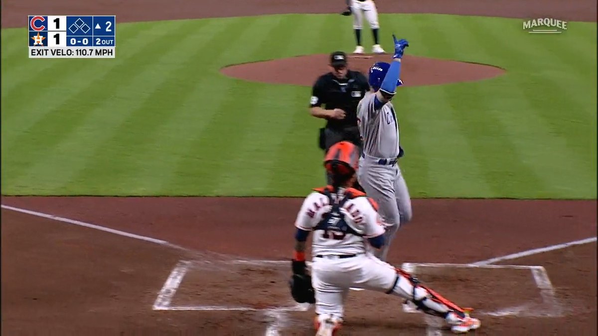 MASH! First career home run for Matt Mervis!