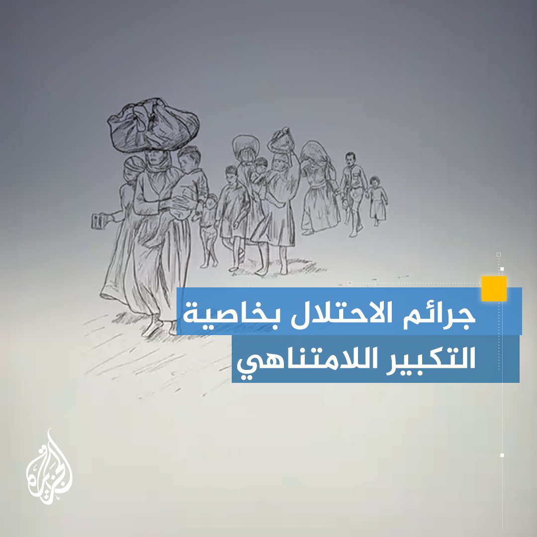 كيف استخدم هذا الفنان الرسوم المتداخلة والتكبير اللامتناهي في تصوير جرائم الاحتلال؟ #فيديو
