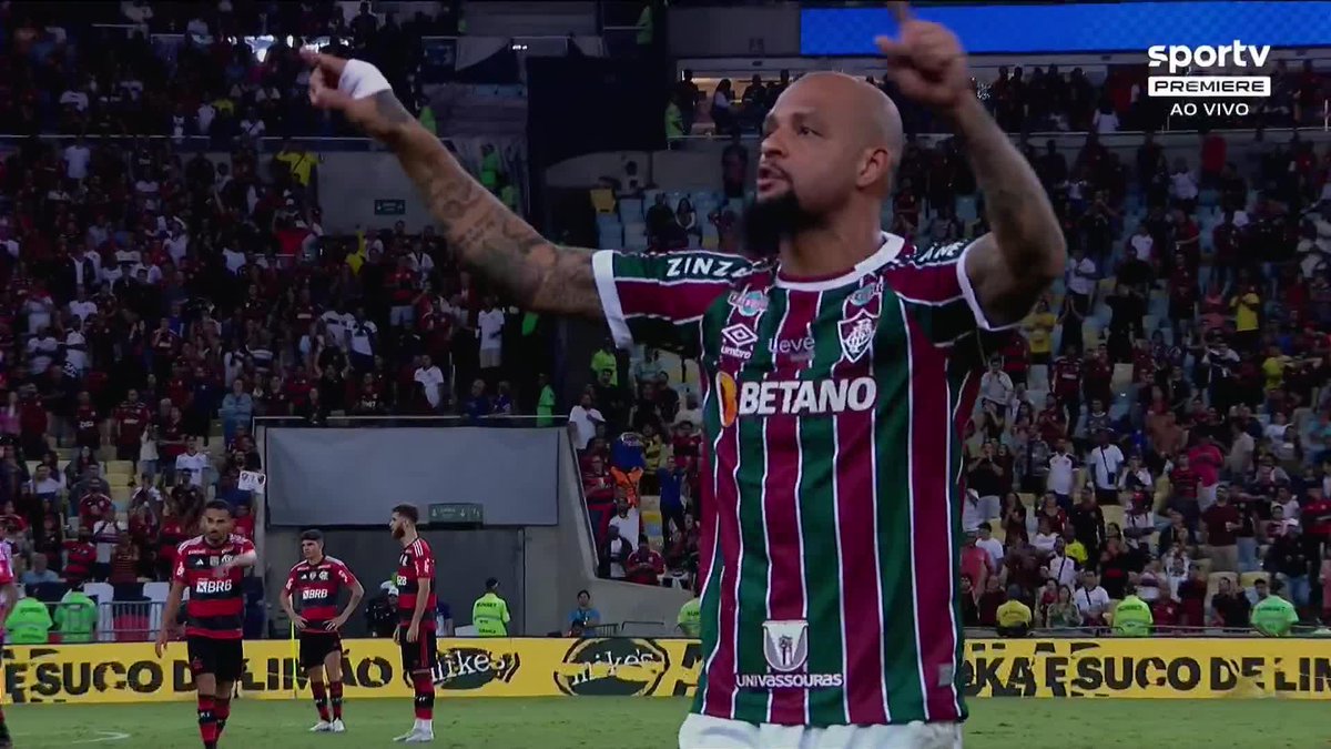 “Vocês são tudo meu vice.” - Felipe Melo