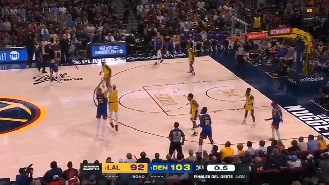 Absurdo Nikola Jokic 🤯 #NBAxESPN | #NBAPlayoffs