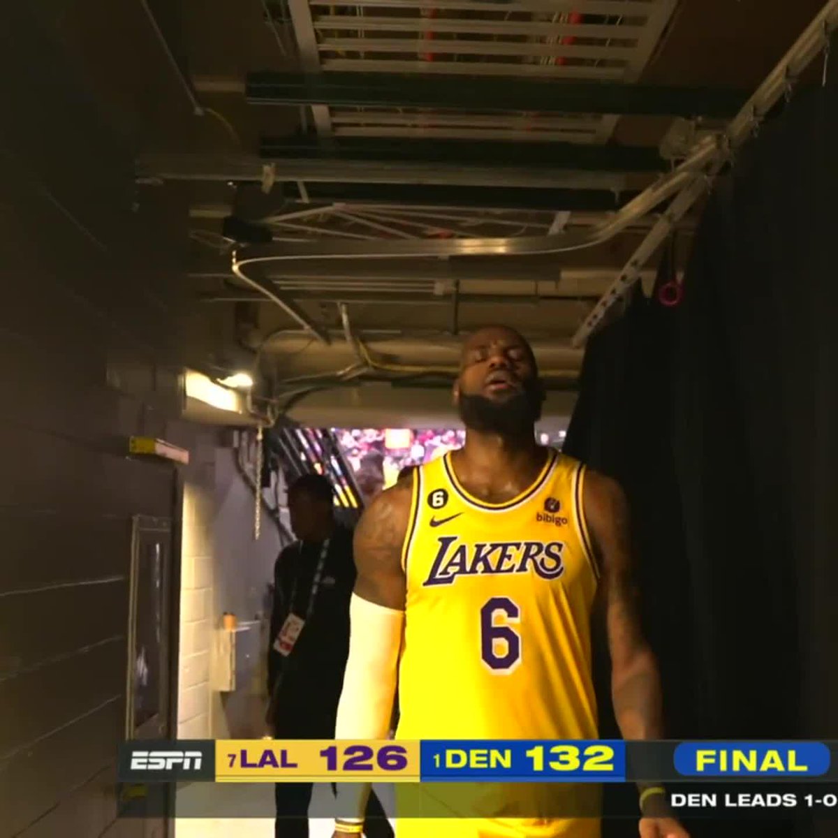 Bron after Game 1 👀