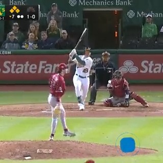 A game-tying grand slam by the Bay! (MLB x Dairy Queen)