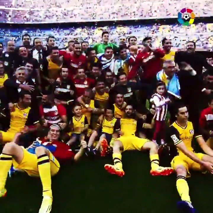EXACTLY 9 years 🔙 🔴⚪️ ✅ One of the happiest days in your life 🏆🏆🏆🏆🏆🏆🏆🏆🏆🏆 🎬 #AtletiThrowbacks #Atleti