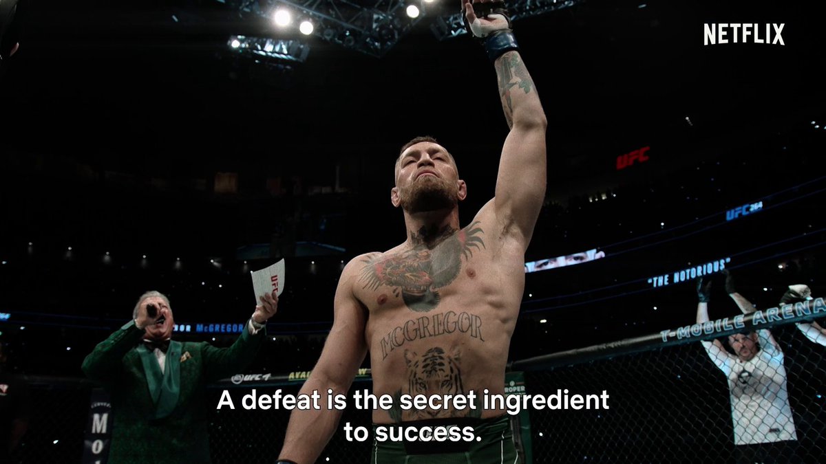 "The true champions rise again." New documentary series McGregor Forever follows UFC champion Conor McGregor as he embarks on the most important years of his career, fighting three times and trying to climb back to the top of the UFC ladder. Now streaming.