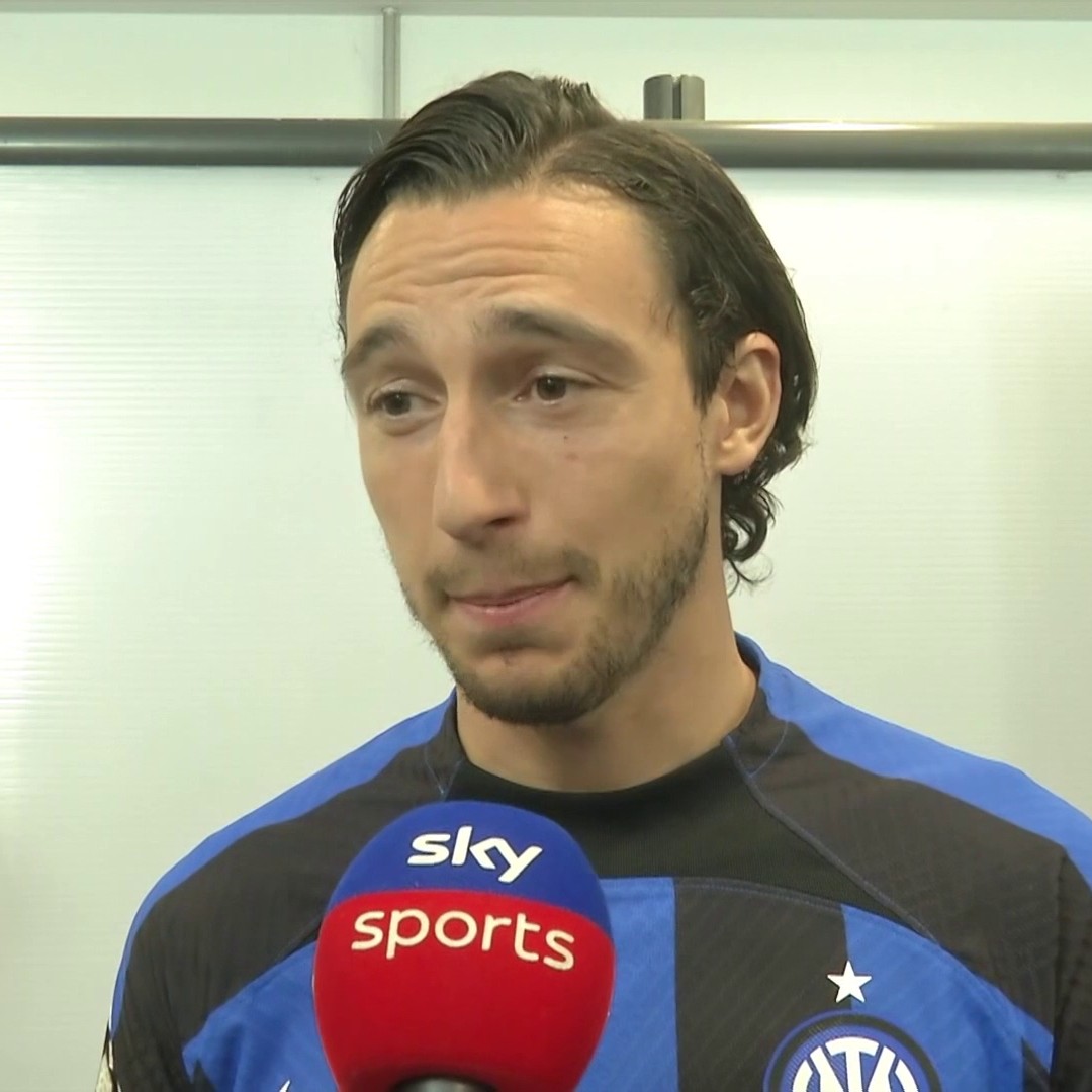 🚨 Matteo Darmian: "I have to thank them [United] because if I'm the player and the person that I am, it's also thanks to them. So I have to thank them, but now I'm an Inter player, so I give everything for Inter." #MUFC ❤️