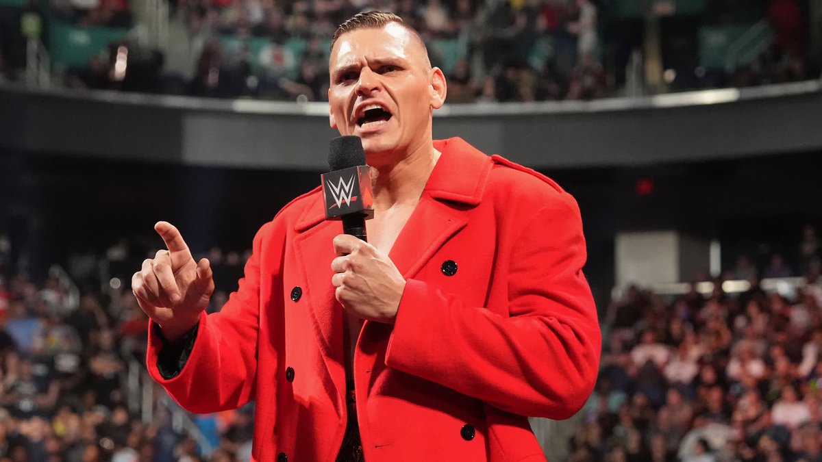 The Ring General GUNTHER makes his Raw debut with an ominous statement. #WWERaw