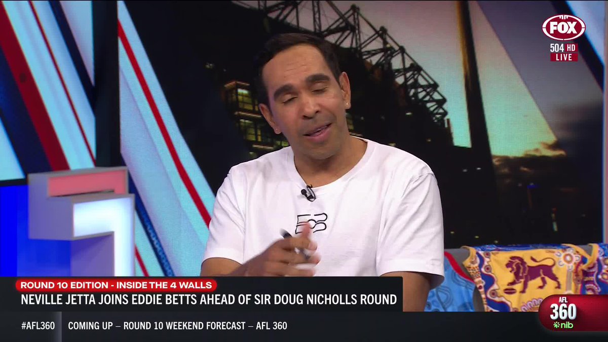 Eddie Betts officially launches the Eddie Betts Foundation. ❤️ A foundation dedicated to helping Aboriginal children through sport and education. 📺 Watch #AFL360 on Foxtel CH 504 or stream via Kayo Sports