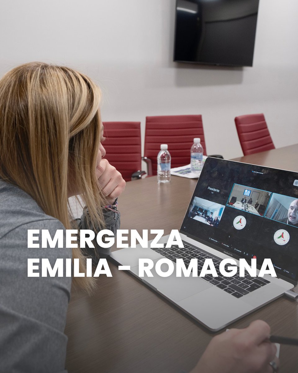 In collegamento con il Comitato operativo della Protezione Civile presieduto dal Ministro Musumeci e il presidente della Regione Emilia-Romagna, Stefano Bonaccini. Il Governo è pronto a fare la sua parte, con misure di urgenza, per fronteggiare l’emergenza e aiutare i cittadini colpiti dal maltempo.