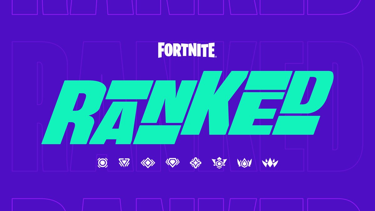 Ranked play is now live in Battle Royale and Zero Build🎉 Check out the video and let Nick Eh 30 explain the rest!