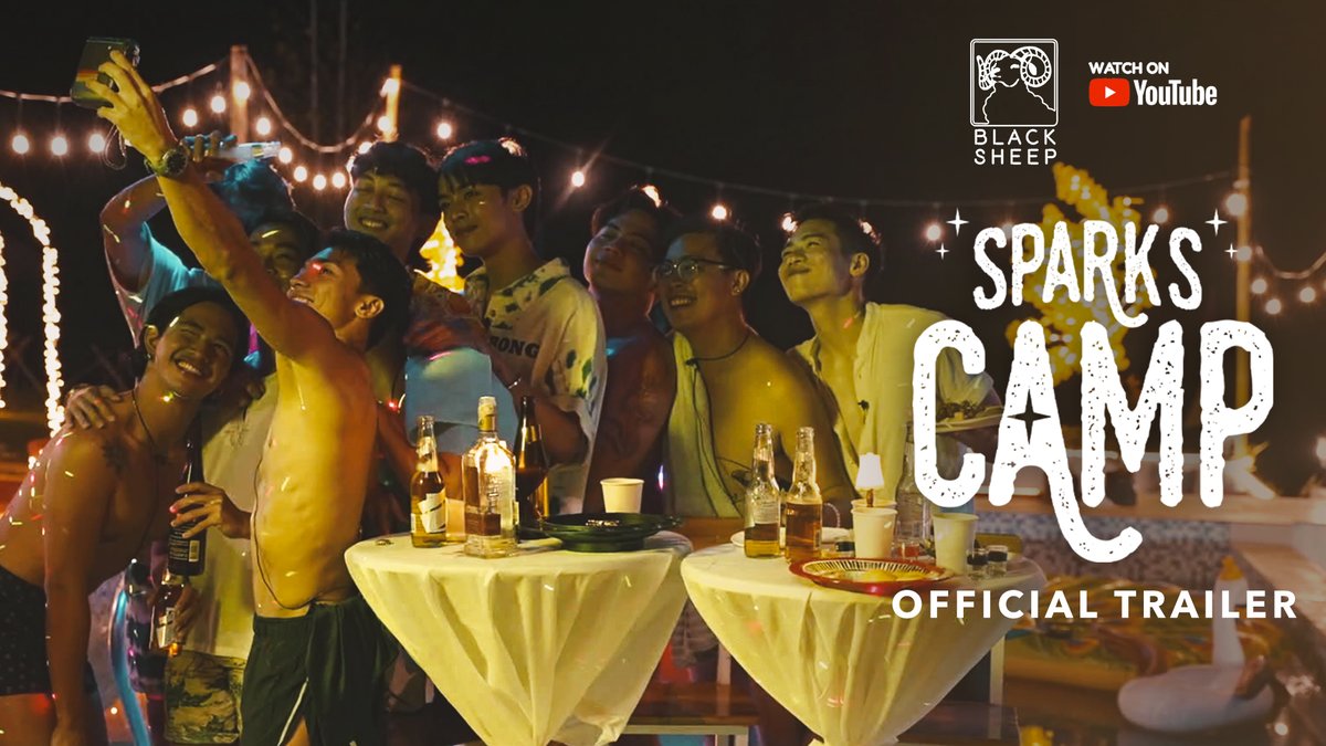 Grab a seat and prepare to sip because the dramuhhh starts early this season! 🍵 See you on #SparksCamp, the Philippines' first-ever BL dating reality show, this #May24 and catch us every Wednesday, 8 PM, on Black Sheep’s YouTube channel!