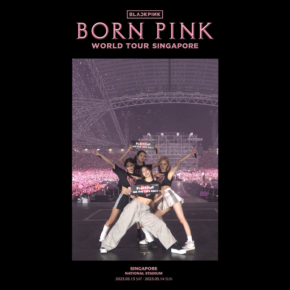 #BLACKPINK WORLD TOUR [BORN PINK] SINGAPORE HIGHLIGHT CLIP #블랙핑크 #BORNPINK #BLACKPINK_WORLDTOUR #BLACKPINK_BORNPINK #SINGAPORE #YG