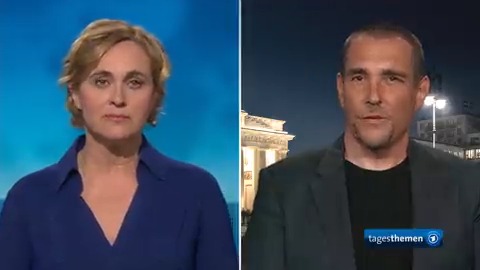 Die Dynamik in einem Polizeieinsatz führe oft dazu, dass über die Stränge geschlagen wird, sagt der Polizist Oliver von Dobrowolski von der Initiative "better police". Er engagiert sich gegen übermäßige Gewalt in den eigenen Reihen und möchte Vertrauen "reparieren".